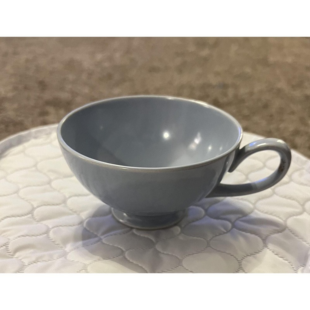 HOMER LAUGHLIN‎ Serenade Pastel Blue Cup Mid-Century Vintage VGC!